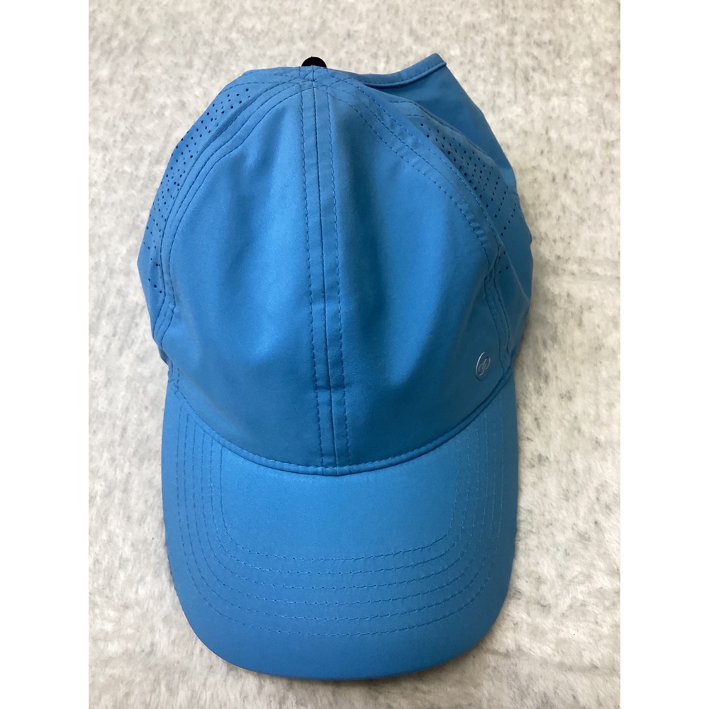 Calia by Carrie Underwood Women Blue Perforated Performance Baseball Cap NWOT